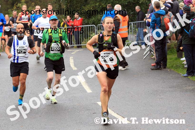 The Kielder Marathon, 2023 Kielder Marathon and Half Marathon, Northumberland.  Photo: David T. Hewitson/Sports for All Pics